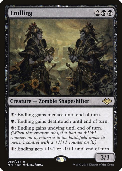Magic the Gathering Card - Endling - MTG Circle