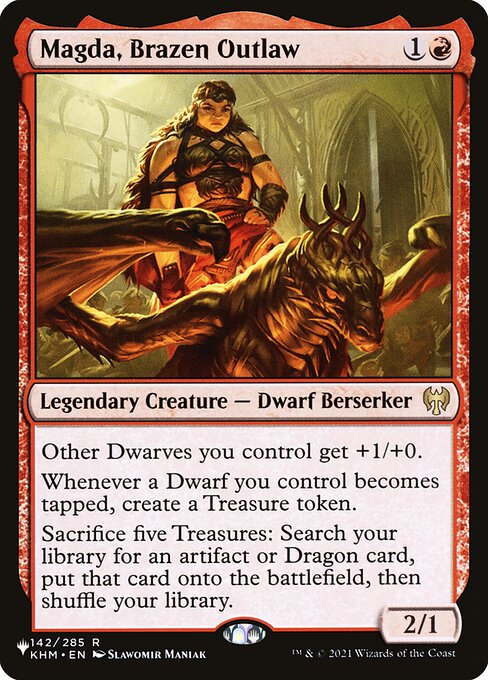 Magic the Gathering Card - Magda, Brazen Outlaw - MTG Circle