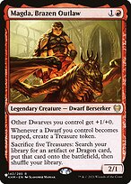 Magic the Gathering Card - Magda, Brazen Outlaw - MTG Circle