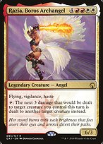 Magic the Gathering Card - Razia, Boros Archangel - MTG Circle