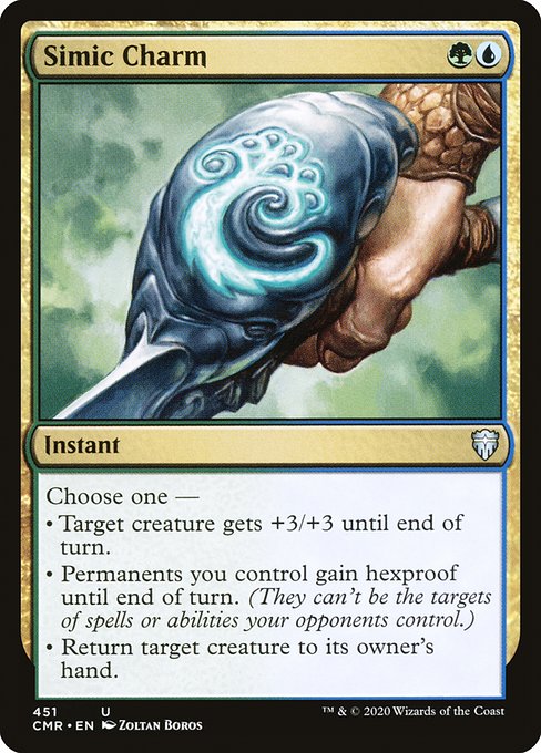 Magic the Gathering Card - Simic Charm - MTG Circle