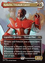 Magic the Gathering Card - Kolodin, Triumph Caster - MTG Circle