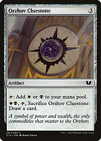 Magic the Gathering Card - Orzhov Cluestone - MTG Circle