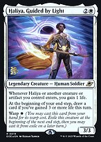Magic the Gathering Card - Haliya, Guided by Light - MTG Circle