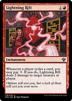 Magic the Gathering Card - Lightning Rift - MTG Circle