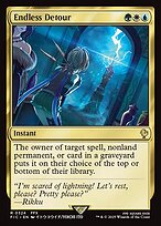 Magic the Gathering Card - Endless Detour - MTG Circle