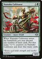 Magic the Gathering Card - Nantuko Cultivator - MTG Circle