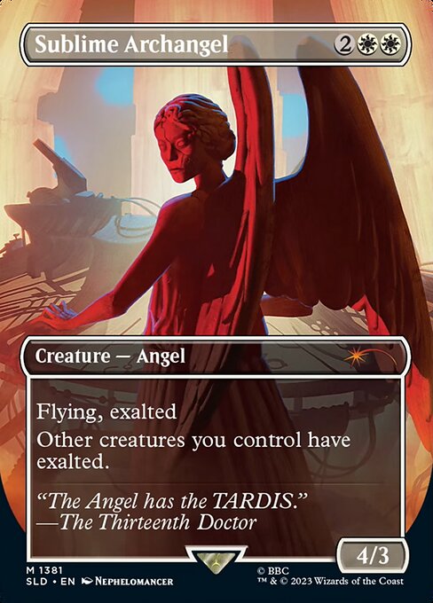 Magic the Gathering Card - Sublime Archangel - MTG Circle