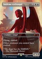 Magic the Gathering Card - Sublime Archangel - MTG Circle