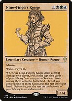 Magic the Gathering Card - Nine-Fingers Keene - MTG Circle