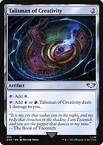 Magic the Gathering Card - Talisman of Creativity - MTG Circle