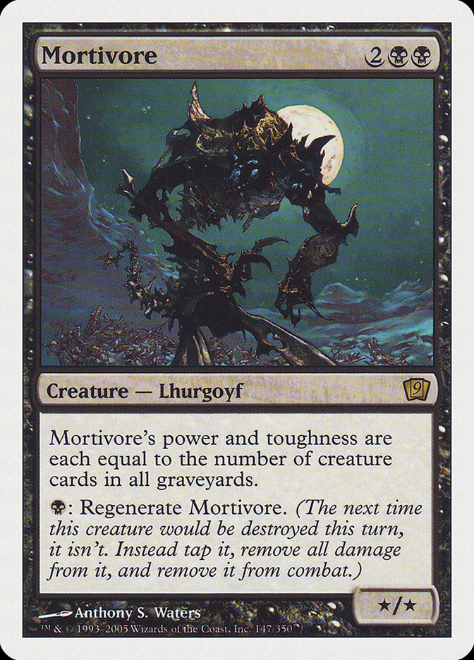 Magic the Gathering Card - Mortivore - MTG Circle