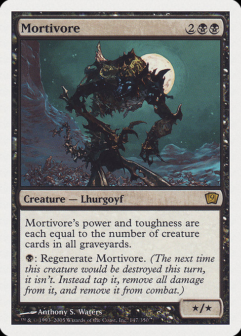Magic the Gathering Card - Mortivore - MTG Circle