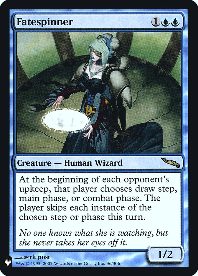 Magic the Gathering Card - Fatespinner - MTG Circle