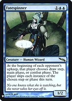 Magic the Gathering Card - Fatespinner - MTG Circle