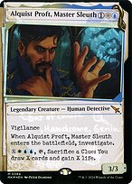 Magic the Gathering Card - Alquist Proft, Master Sleuth - MTG Circle