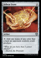 Magic the Gathering Card - Fellwar Stone - MTG Circle