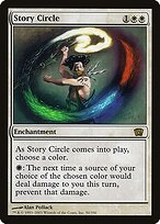 Magic the Gathering Card - Story Circle - MTG Circle