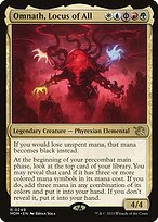 Magic the Gathering Card - Omnath, Locus of All - MTG Circle
