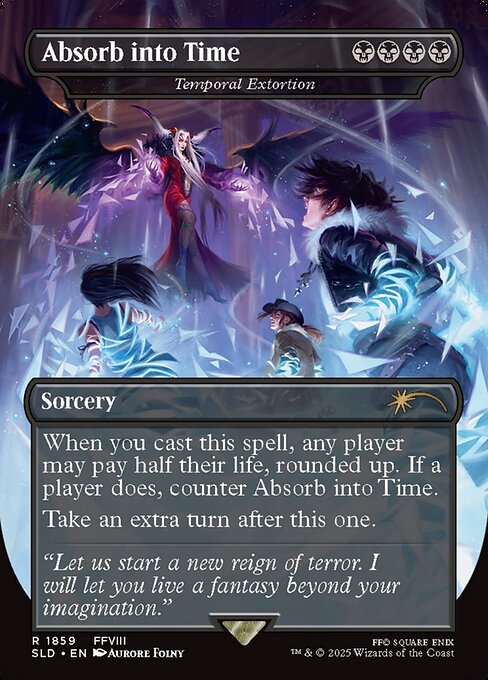 Magic the Gathering Card - Temporal Extortion - MTG Circle