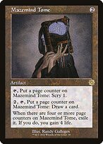 Magic the Gathering Card - Mazemind Tome - MTG Circle