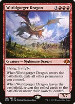 Magic the Gathering Card - Worldgorger Dragon - MTG Circle