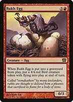 Magic the Gathering Card - Rukh Egg - MTG Circle