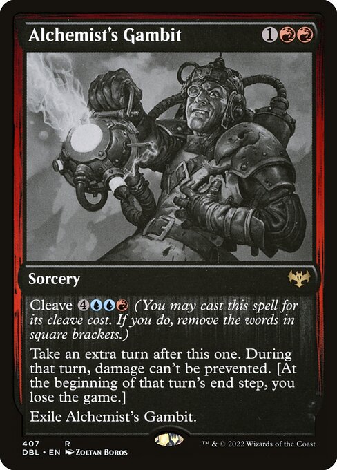 Magic the Gathering Card - Alchemist's Gambit - MTG Circle