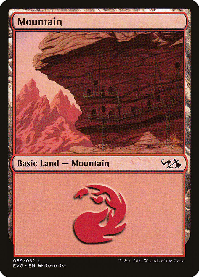 Magic the Gathering Card - Mountain - MTG Circle