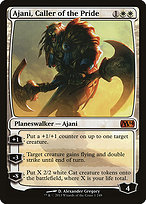 Magic the Gathering Card - Ajani, Caller of the Pride - MTG Circle