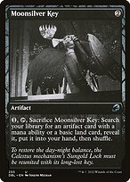 Magic the Gathering Card - Moonsilver Key - MTG Circle