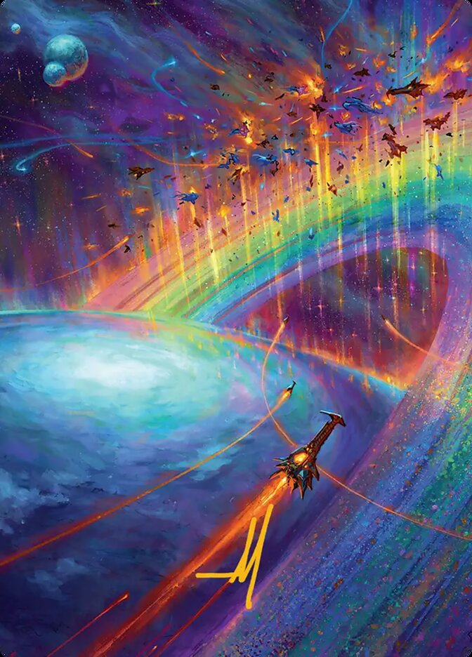 Magic the Gathering Card - Cascading Cataracts - MTG Circle
