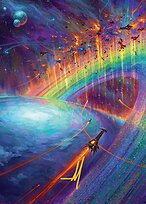 Magic the Gathering Card - Cascading Cataracts // Cascading Cataracts - MTG Circle