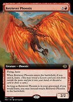 Magic the Gathering Card - Retriever Phoenix - MTG Circle