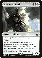 Magic the Gathering Card - Inverter of Truth - MTG Circle