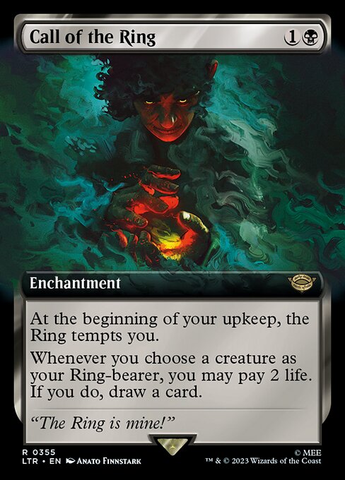 Magic the Gathering Card - Call of the Ring - MTG Circle