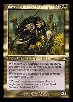 Magic the Gathering Card - Savra, Queen of the Golgari - MTG Circle