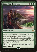 Magic the Gathering Card - Zendikar Resurgent - MTG Circle