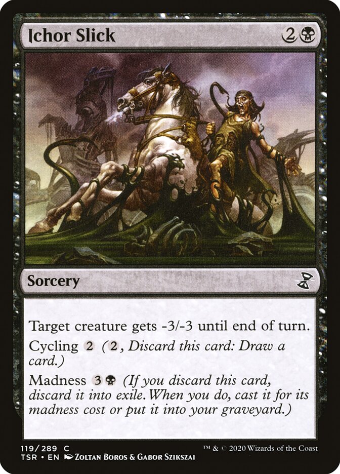 Magic the Gathering Card - Ichor Slick - MTG Circle