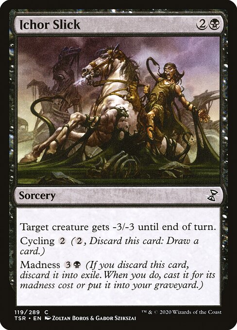 Magic the Gathering Card - Ichor Slick - MTG Circle