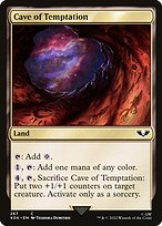 Magic the Gathering Card - Cave of Temptation - MTG Circle