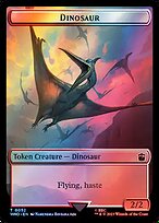 Magic the Gathering Card - Dinosaur - MTG Circle