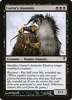 Magic the Gathering Card - Garza's Assassin - MTG Circle