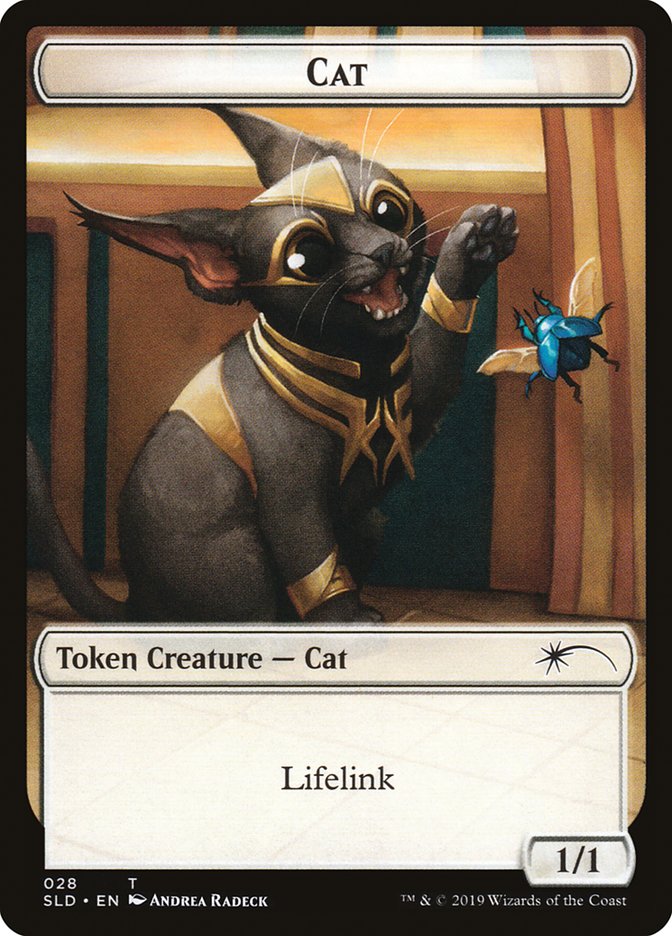 Magic the Gathering Card - Cat - MTG Circle