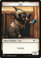 Magic the Gathering Card - Cat - MTG Circle