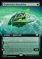 Magic the Gathering Card - Exploration Broodship - MTG Circle