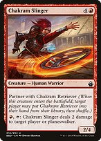 Magic the Gathering Card - Chakram Slinger - MTG Circle