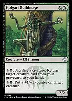 Magic the Gathering Card - Golgari Guildmage - MTG Circle