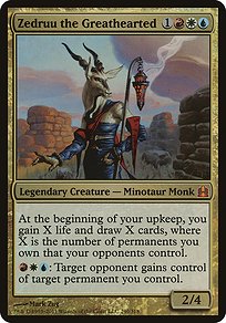 Magic the Gathering Card - Zedruu the Greathearted - MTG Circle
