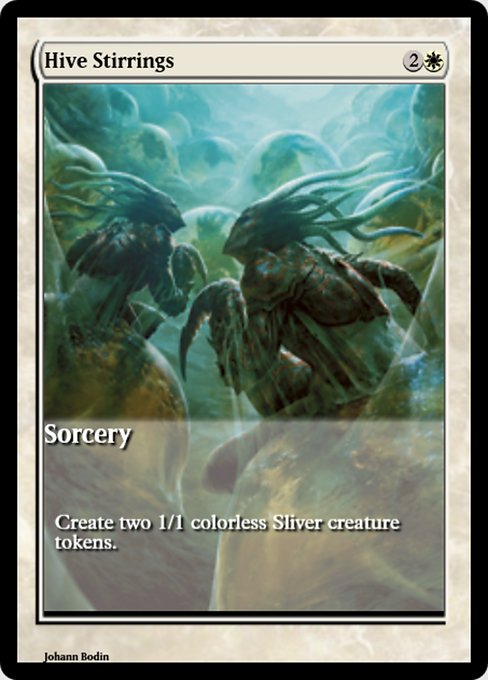 Magic the Gathering Card - Hive Stirrings - MTG Circle